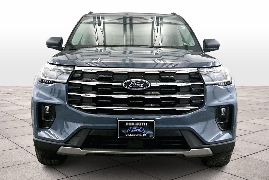 new 2025 Ford Explorer car, priced at $38,488