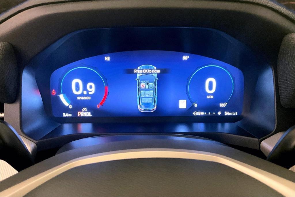 new 2025 Ford Explorer car, priced at $38,488
