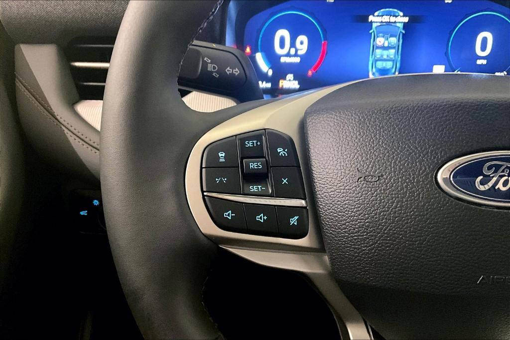 new 2025 Ford Explorer car, priced at $38,488