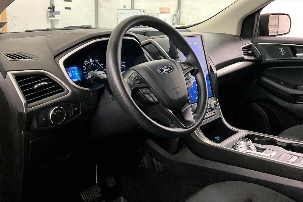 used 2021 Ford Edge car, priced at $22,000