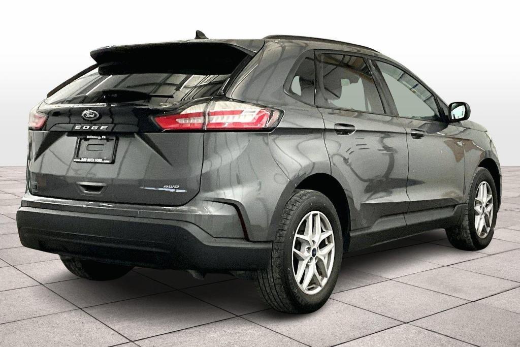 used 2021 Ford Edge car, priced at $22,000