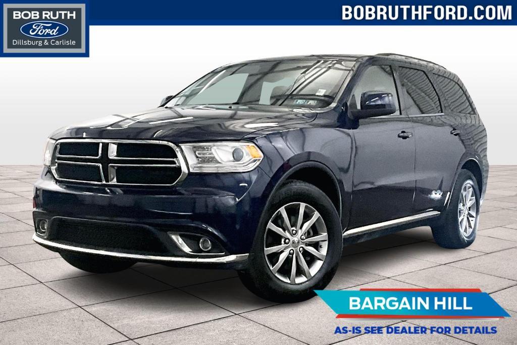 used 2018 Dodge Durango car, priced at $18,277