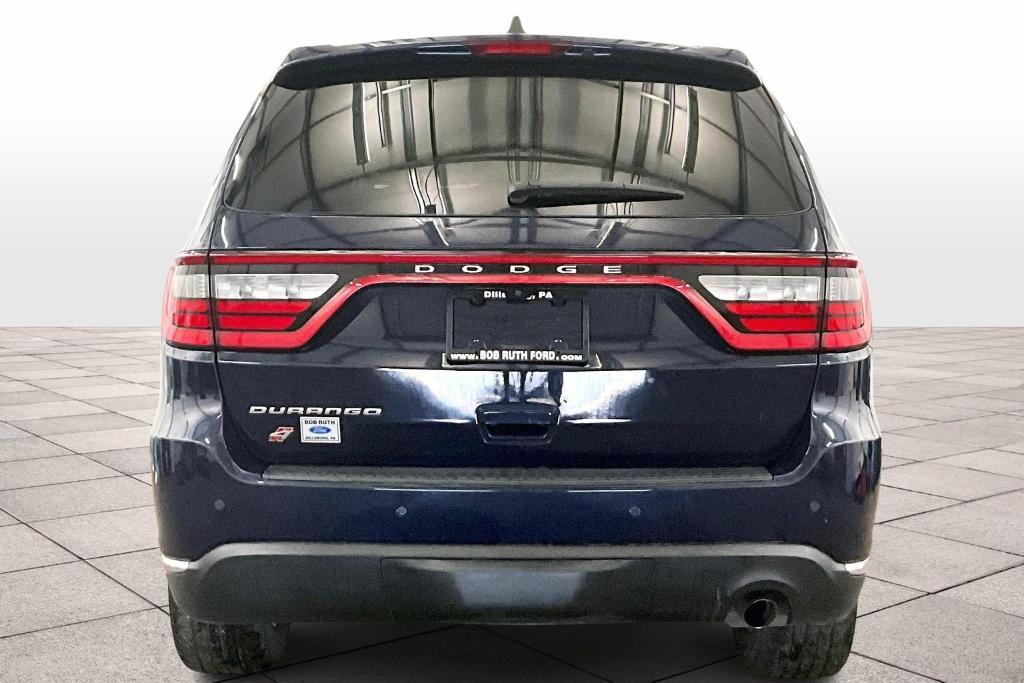 used 2018 Dodge Durango car, priced at $18,277