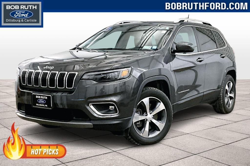 used 2020 Jeep Cherokee car, priced at $20,500