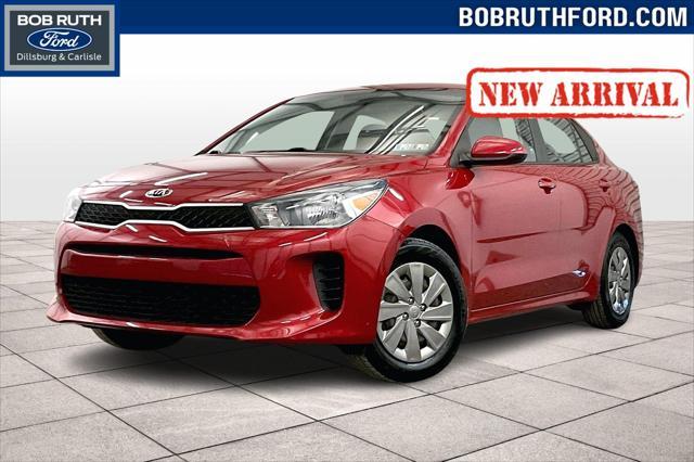 used 2020 Kia Rio car, priced at $13,750