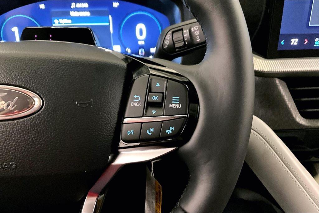 new 2025 Ford Explorer car, priced at $57,624