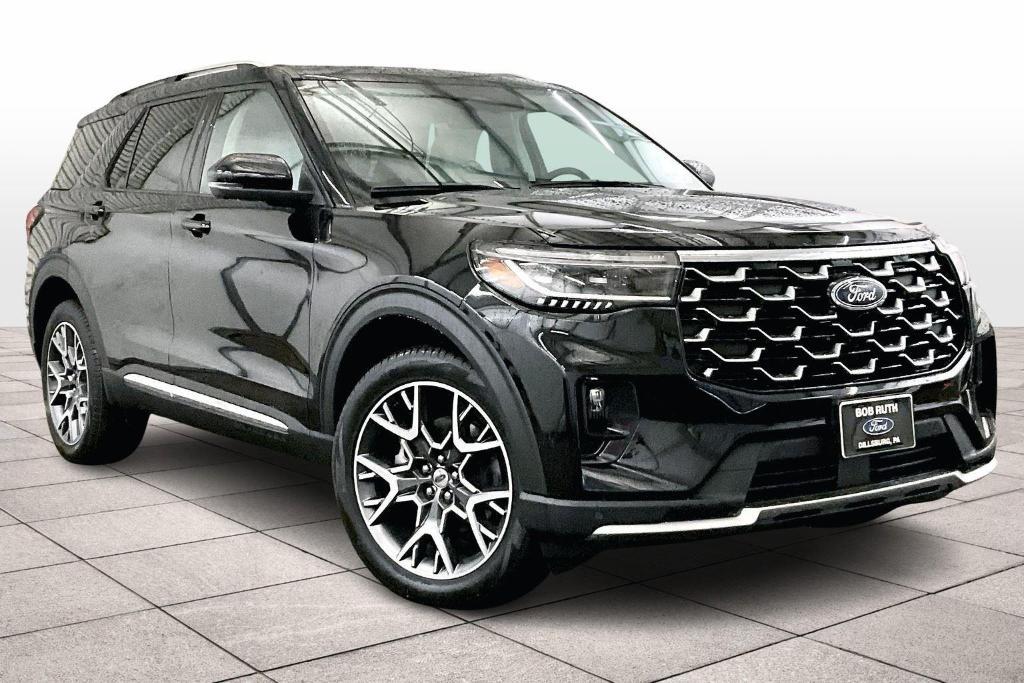 new 2025 Ford Explorer car, priced at $57,624
