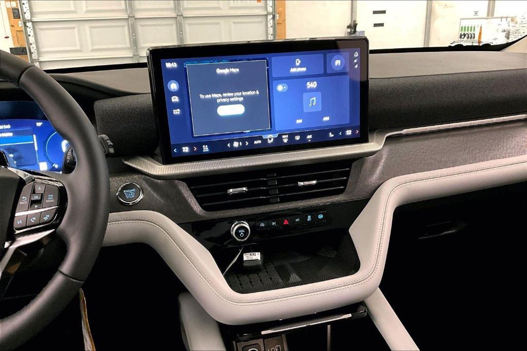 new 2025 Ford Explorer car, priced at $57,624