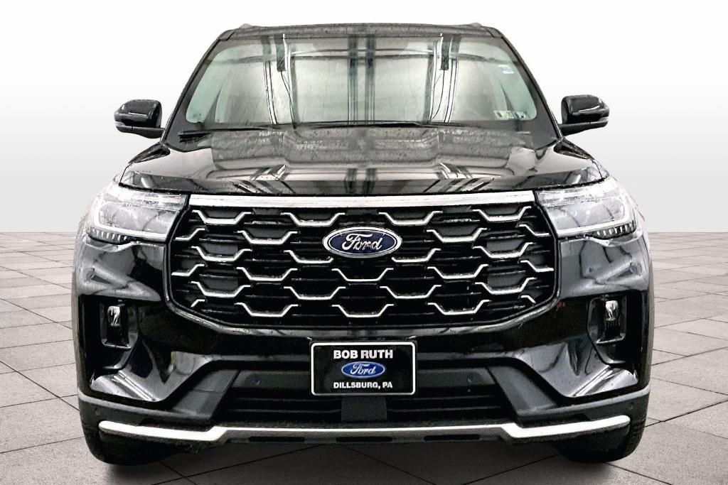 new 2025 Ford Explorer car, priced at $57,624