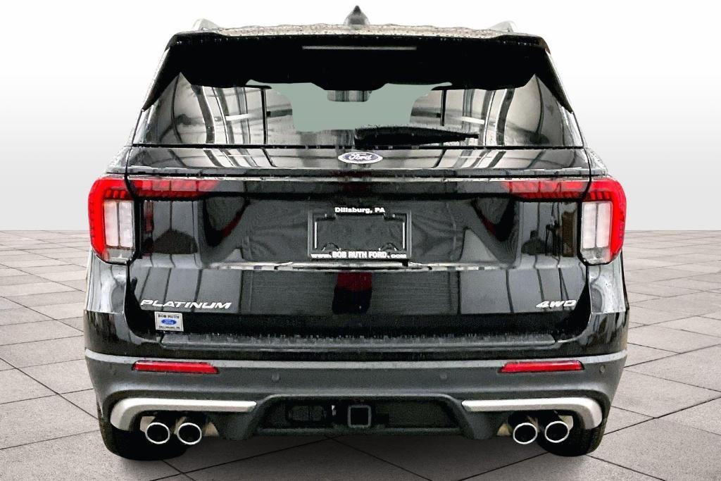 new 2025 Ford Explorer car, priced at $57,624