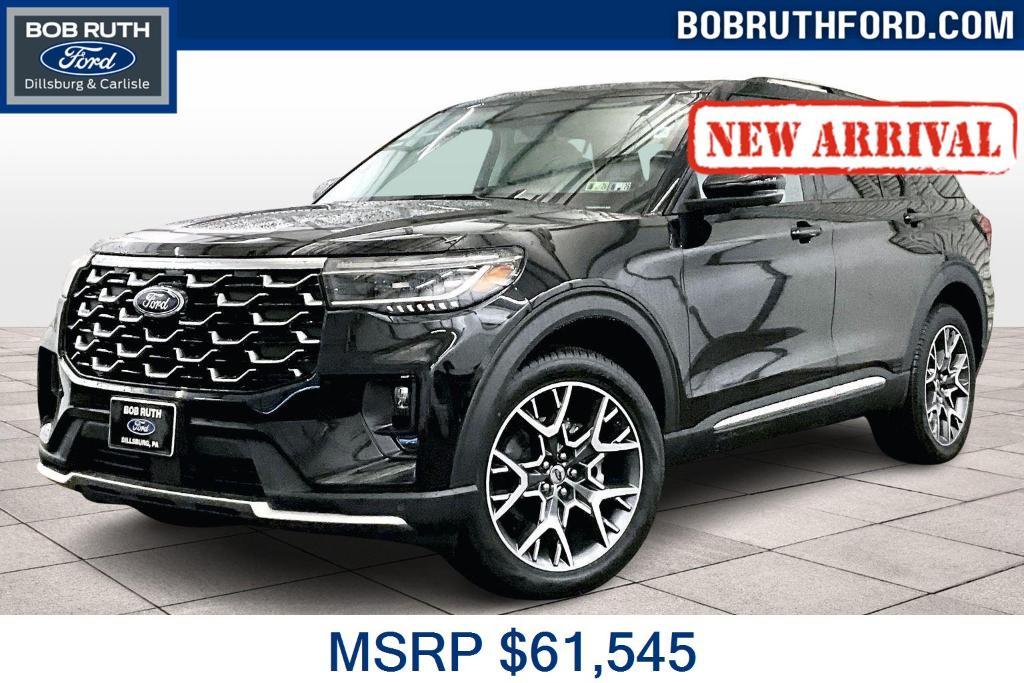 new 2025 Ford Explorer car, priced at $57,624