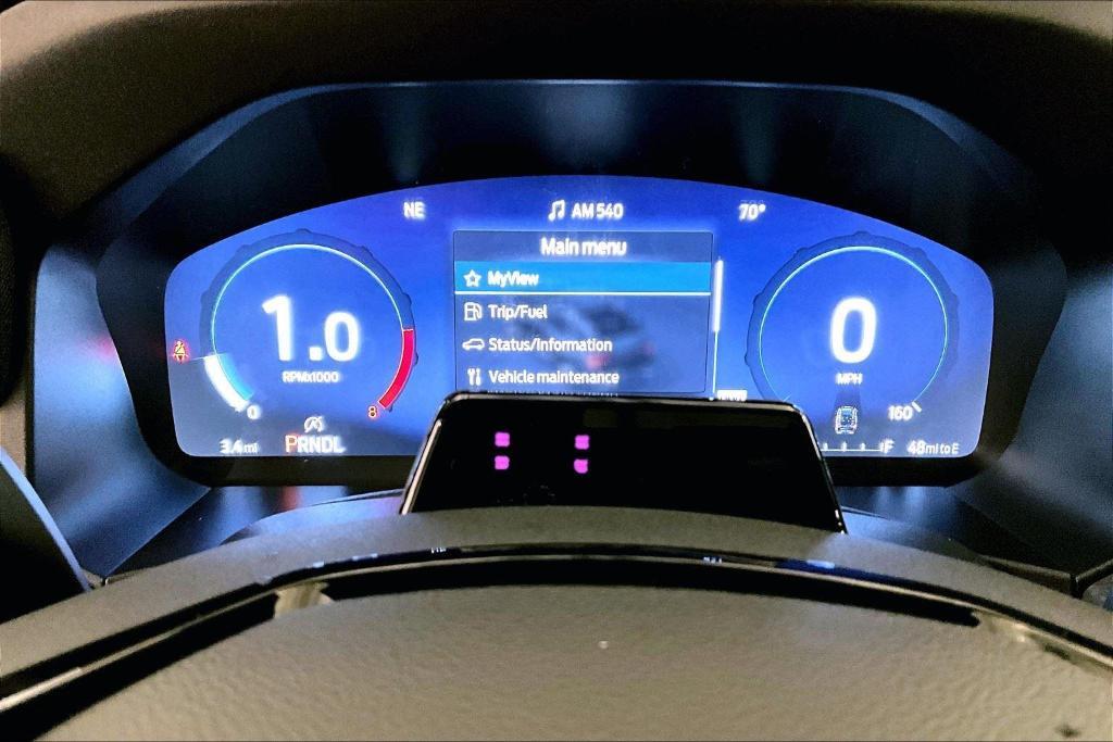 new 2025 Ford Explorer car, priced at $57,624