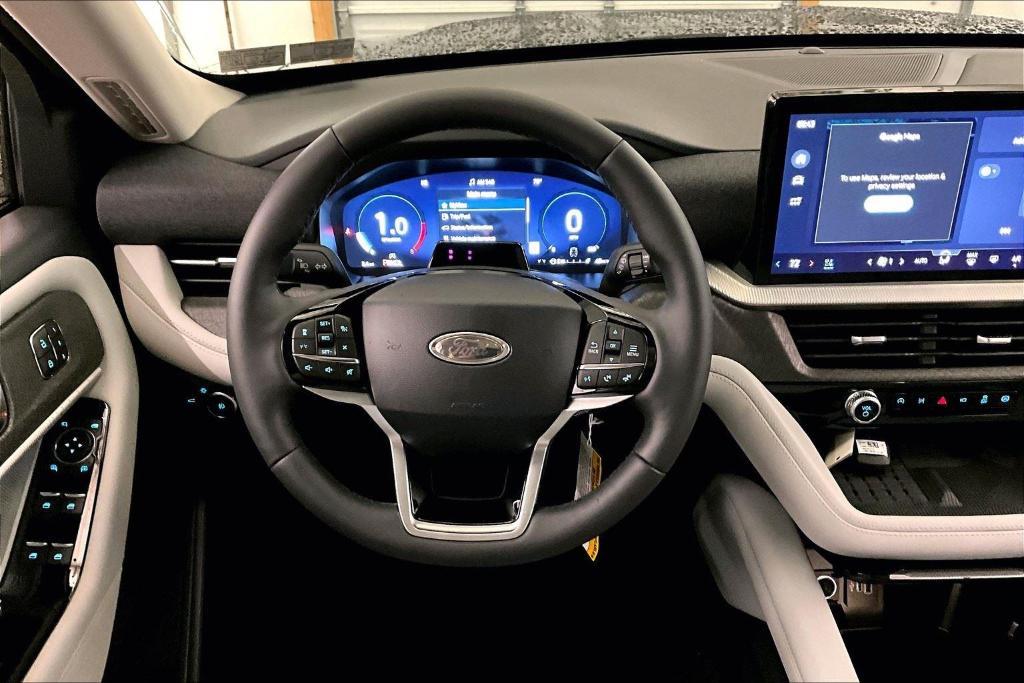 new 2025 Ford Explorer car, priced at $57,624