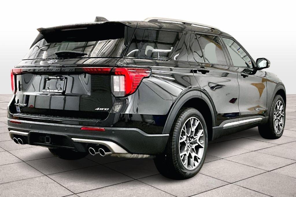 new 2025 Ford Explorer car, priced at $57,624