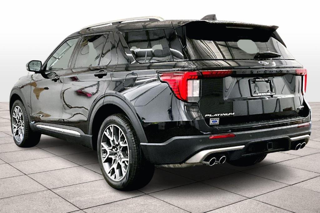 new 2025 Ford Explorer car, priced at $57,624