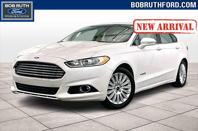 used 2016 Ford Fusion Hybrid car, priced at $12,750