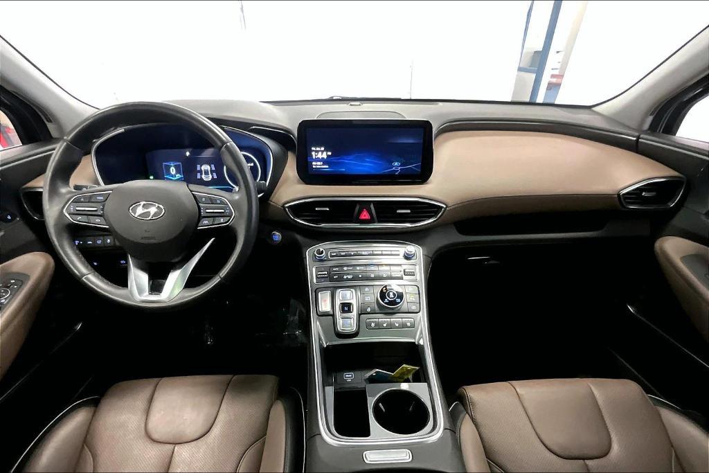 used 2023 Hyundai Santa Fe Plug-In Hybrid car, priced at $34,000