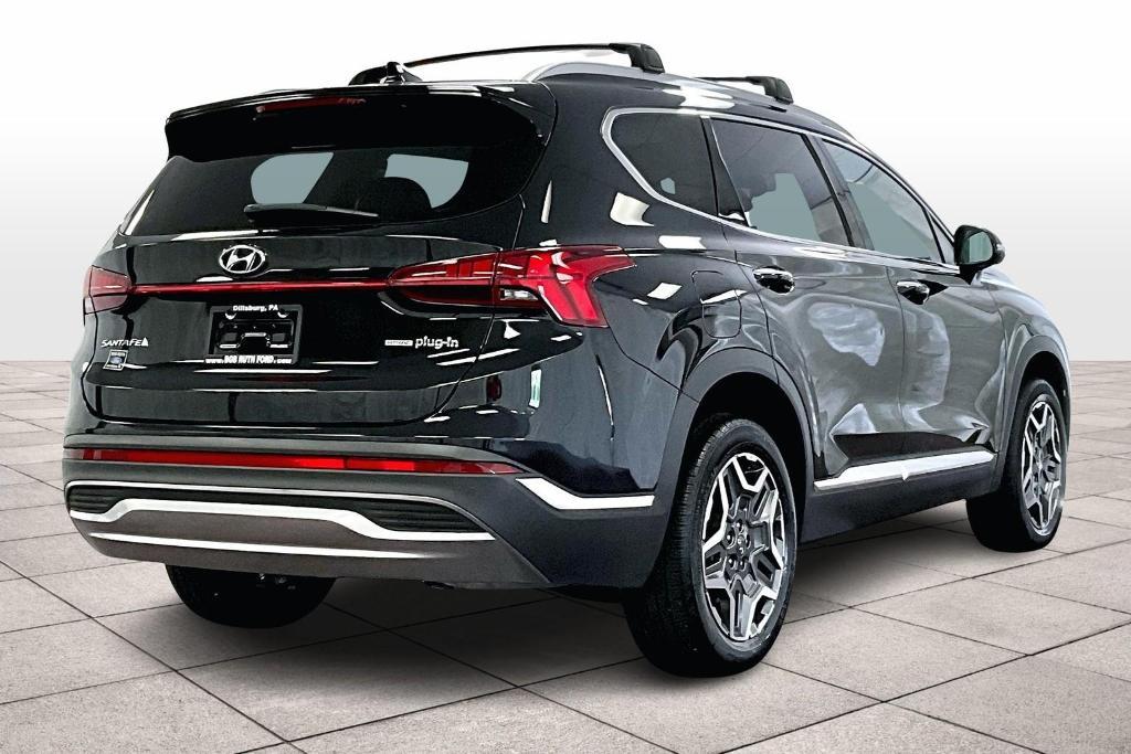 used 2023 Hyundai Santa Fe Plug-In Hybrid car, priced at $34,000
