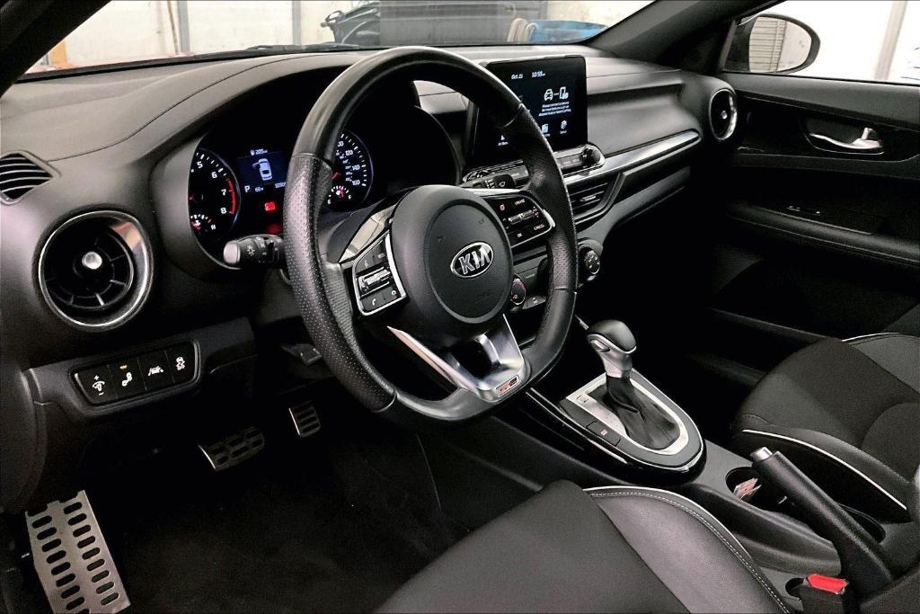 used 2021 Kia Forte car, priced at $17,500