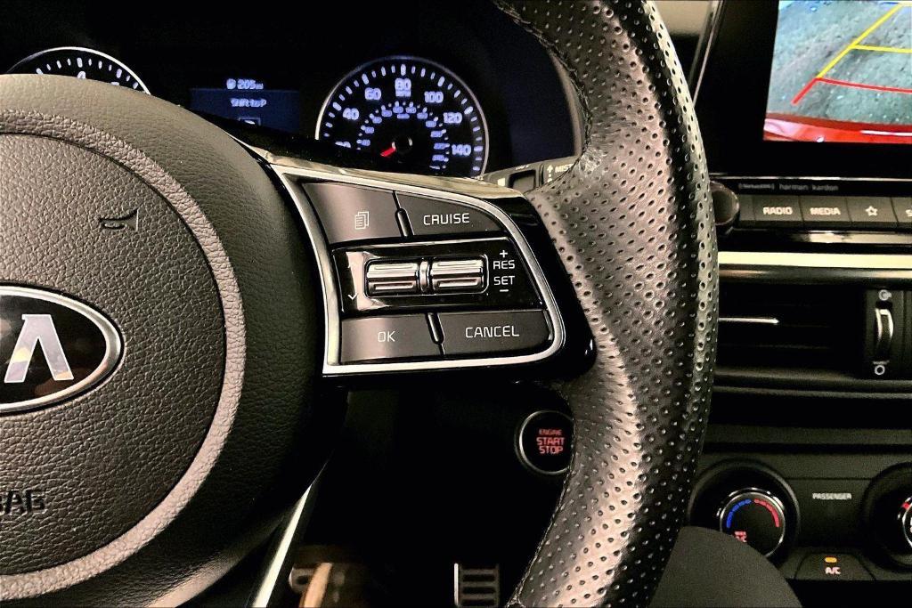 used 2021 Kia Forte car, priced at $17,500