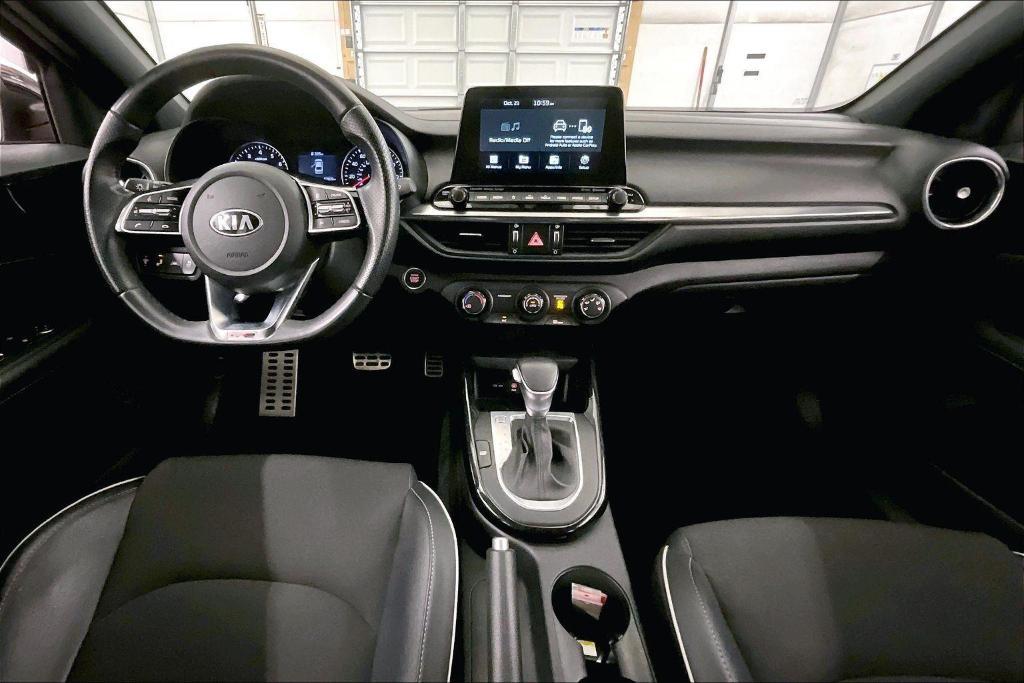 used 2021 Kia Forte car, priced at $17,500