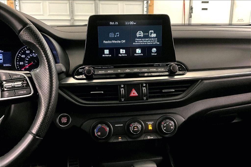 used 2021 Kia Forte car, priced at $17,500