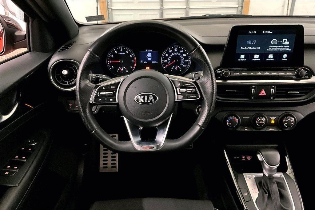 used 2021 Kia Forte car, priced at $17,500