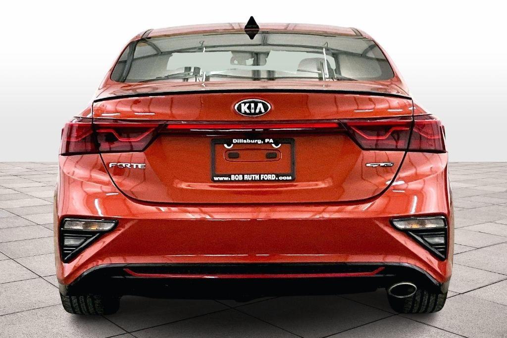 used 2021 Kia Forte car, priced at $17,500