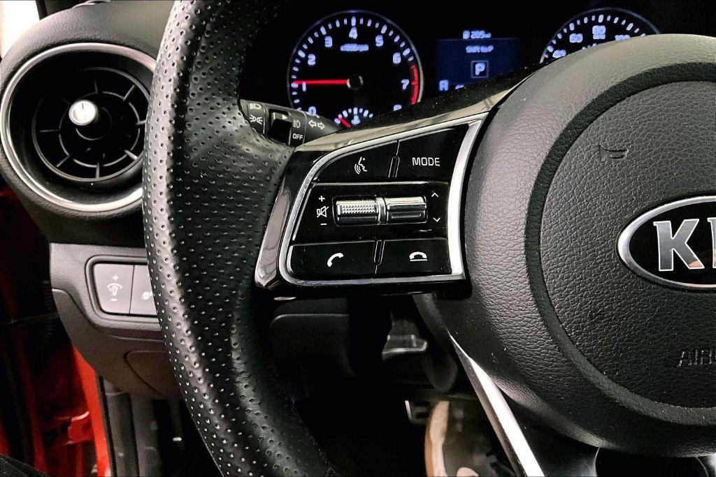 used 2021 Kia Forte car, priced at $17,500