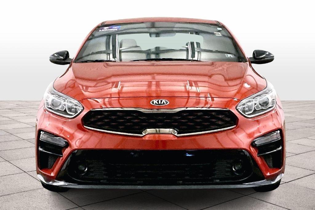 used 2021 Kia Forte car, priced at $17,500