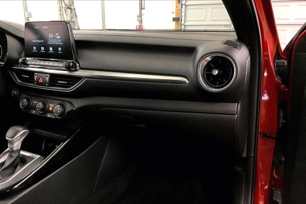 used 2021 Kia Forte car, priced at $17,500