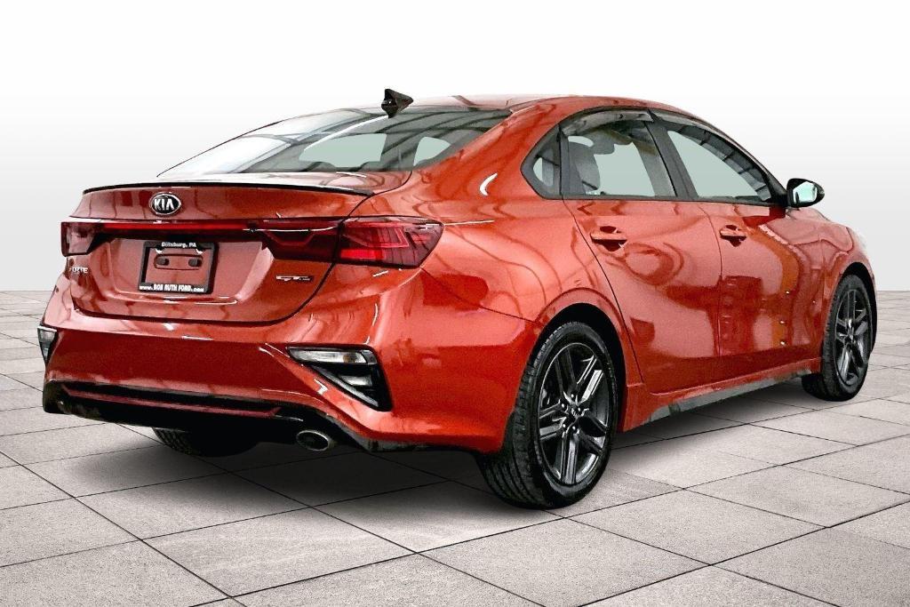 used 2021 Kia Forte car, priced at $17,500