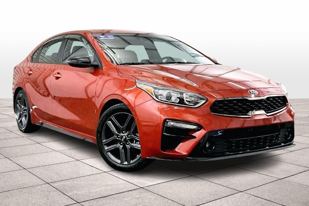used 2021 Kia Forte car, priced at $17,500