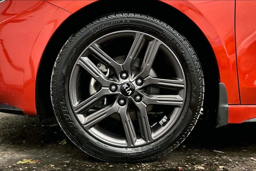 used 2021 Kia Forte car, priced at $17,500