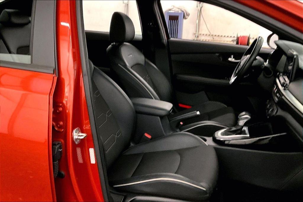 used 2021 Kia Forte car, priced at $17,500