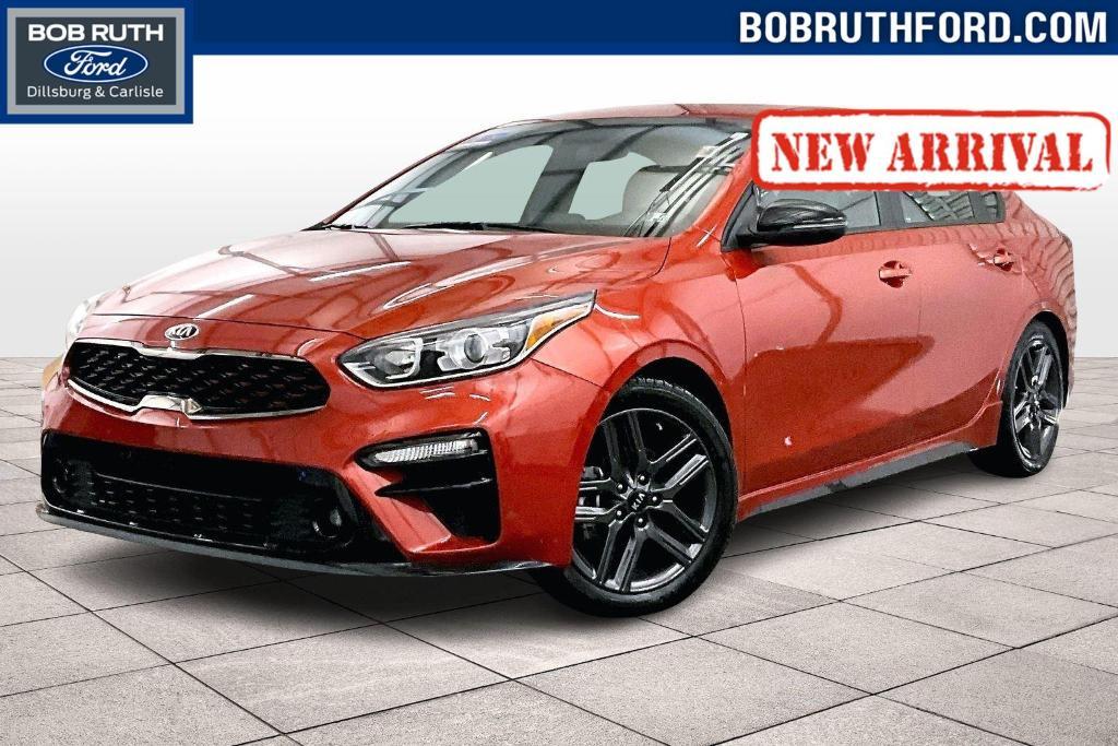 used 2021 Kia Forte car, priced at $17,500