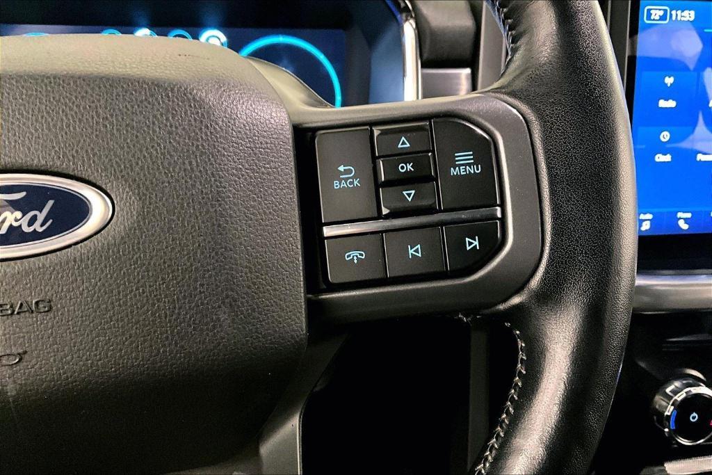used 2022 Ford F-150 car, priced at $43,000