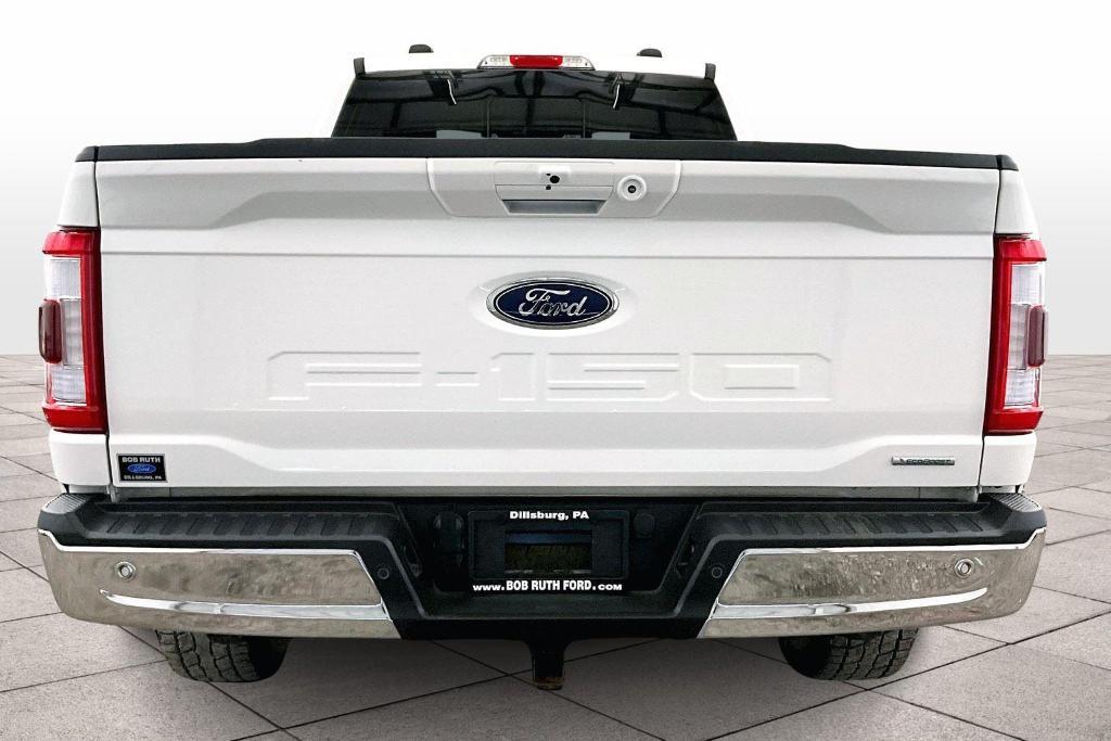 used 2022 Ford F-150 car, priced at $43,000