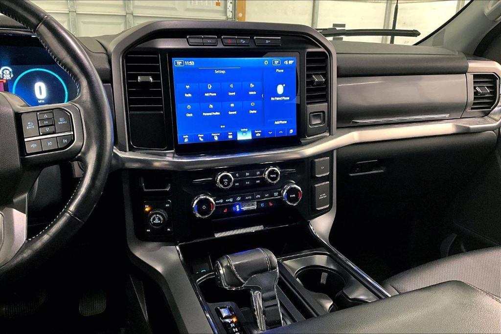 used 2022 Ford F-150 car, priced at $43,000