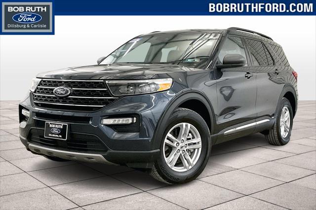 new 2024 Ford Explorer car, priced at $43,556