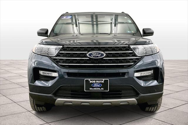 new 2024 Ford Explorer car, priced at $43,556