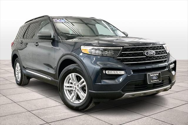 new 2024 Ford Explorer car, priced at $43,556