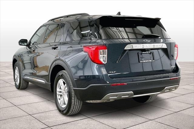 new 2024 Ford Explorer car, priced at $43,556