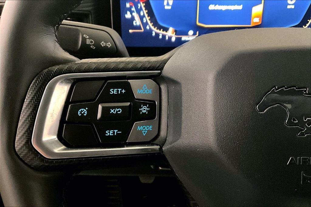 used 2024 Ford Mustang car, priced at $40,500
