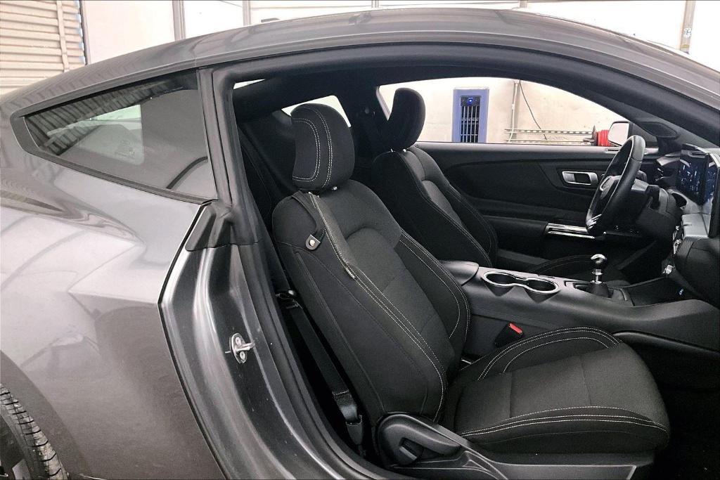 used 2024 Ford Mustang car, priced at $40,500