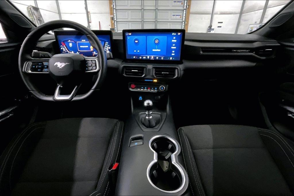 used 2024 Ford Mustang car, priced at $40,500