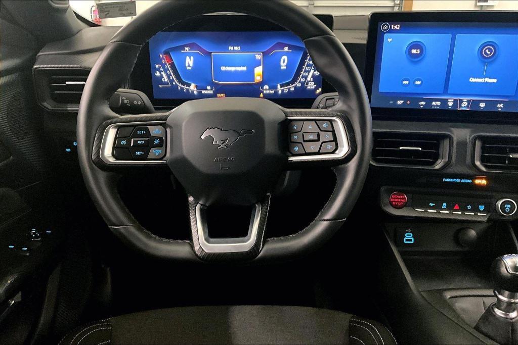 used 2024 Ford Mustang car, priced at $40,500