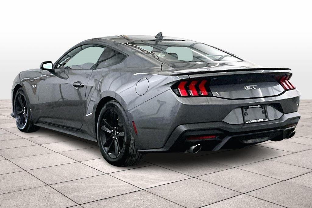 used 2024 Ford Mustang car, priced at $40,500