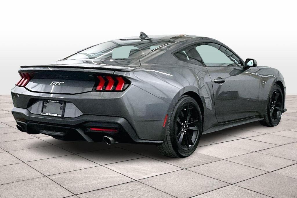 used 2024 Ford Mustang car, priced at $40,500