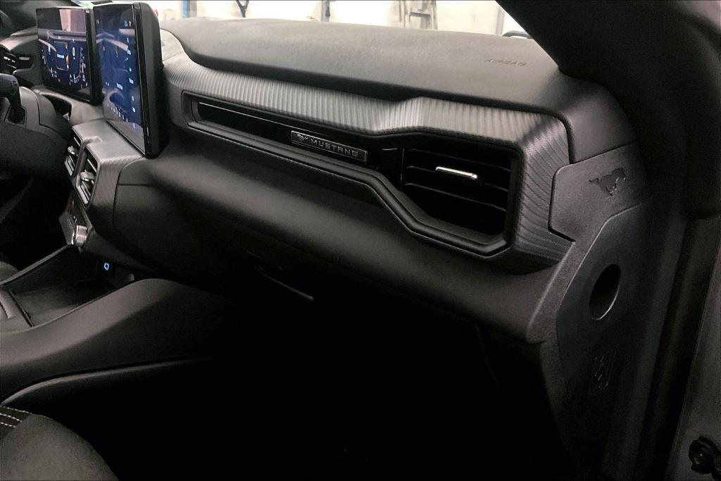 used 2024 Ford Mustang car, priced at $40,500